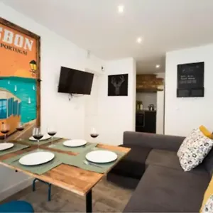  Apartamento Olá Lisbon- Castelo V